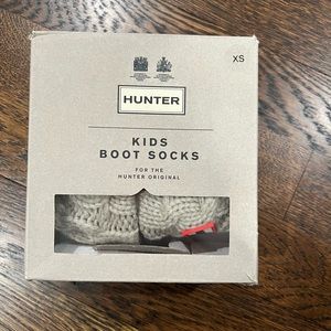 New - Hunter Kids Boot Socks - Size XS
